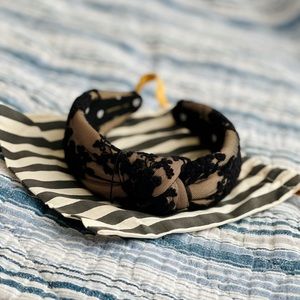 NWT Lele Sadoughi Chantilly Lace Headband
